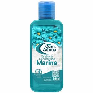 Aromatizante Concentrado 140ml Marine 1205 Quim aroma - UN