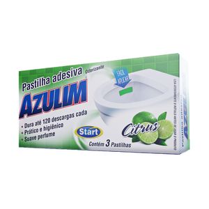 Pastilha Adesiva Sanitária Citrus 5608 Start - 3UN