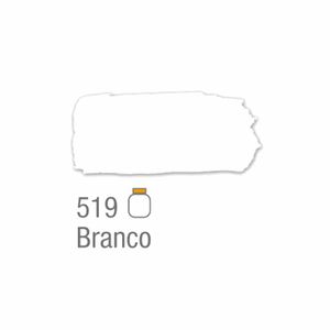 Tinta Guache 250ml Branco 519 Acrilex Acrilex - UN