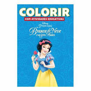 Livro Infantil Colorir Branca de Neve 7413 Bicho esp. - UN
