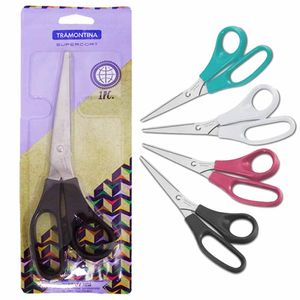 Tesoura Inox 7" Uso Geral 25950/147 Tramontina - UN