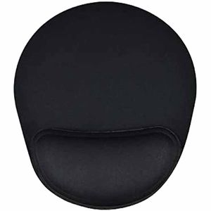 Mousepad Ergonômico Confort  Preto 000007 Reliza - UN