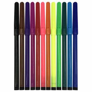 Caneta Hidrocor Kids 12 Cores 10604 Make + Gtx - UN