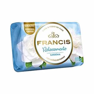 Sabonete Azul Suave Gardênia Relaxamento 85 g Francis - UN