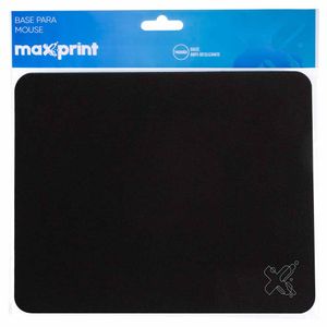 Mouse Pad 22x17,8cm Preto 603579 Maxprint - UN