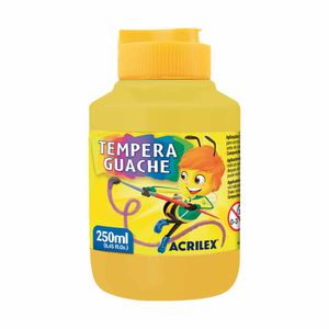 Tinta Guache 250ml Amarelo Ouro 0505 Acrilex - UN