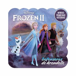 Livro Infantil Minha 1ª História Frozen 2 1956 Bicho esp. - UN