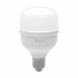 Lâmpada LED Bulbo 30W 6500K Branco Bivolt Elgin - UN