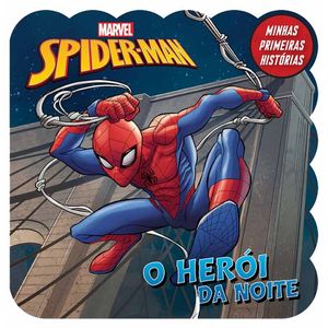Livro Infantil Minhas 1ª Histórias Spiderman 0684 Bicho esp. - UN