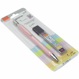 Lapiseira 2.0 mm Rosa Pastel + Grafite LP2007 Brw - UN