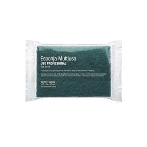 Esponja Multiuso Dupla face 9406F Bettanin - 10UN
