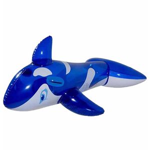 Boia Inflavel 145cm Baleia Azul Elp03413 Rocie - UN