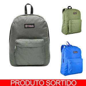 Mochila Juvenil Masculina Basic 1584 Rocie - UN