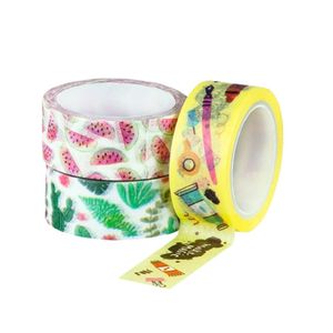 Fita Adesiva 15mm x 5m Washi Tape Nature 1560 Brw - UN