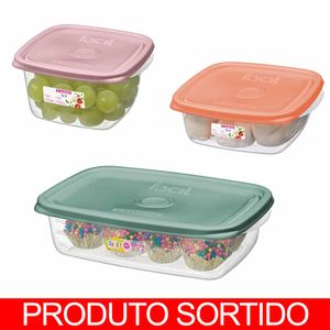 Pote Plástico com Tampa Sortida SR10/43 Sanremo - UN