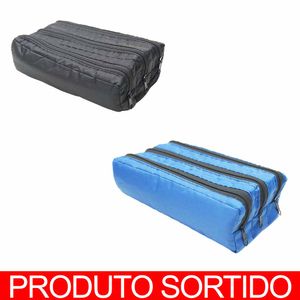 Estojo Escolar Triplo Pop 500 Goodie Sortido brasil - UN