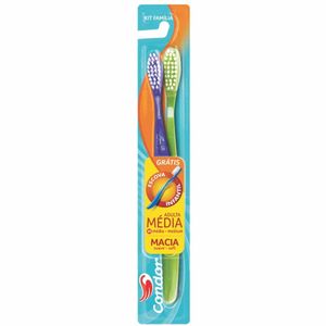 Escova Dental Média Grátis Escova Infantil 8820 Condor - UN
