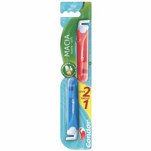 Escova Dental Trip Macia 8035 Condor - 2UN