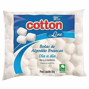 Algodão Bola 50g 0030 Cotton line - UN