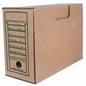 Arquivo Morto 43x30x18cm Papelão 1481 Sao carlos - 25UN