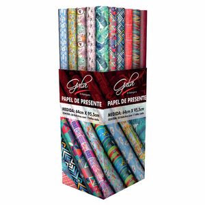 Papel Presente 64x95cm Casual 1211 Gala - FL