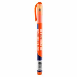 Caneta Detectora de Cedula Falsa Blister Ca0099 Brw - UN
