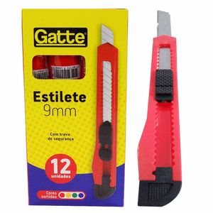 Estilete Estreito 9 mm 11000 Make+ - 12UN