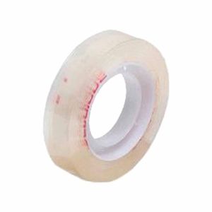 Fita Adesiva 12mm x 30m Transparente QualiClear 0025 Adelbras - 10RL