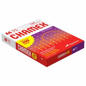 Papel A4 Chamex 75 g/m² 300 Folhas Branco 4878 Chamex - 300FL