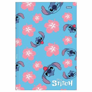 Caderno Brochura Capa Dura 80 Folhas Stitch Sortido 5262 Foroni - 5UN