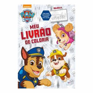 Livro Infantil para Colorir Patrulha Canina 5875 Ciranda cultural - UN