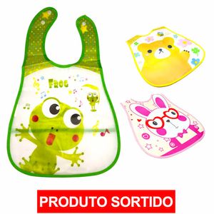 Babador Plástico Sortido BB6180 Blessed - UN