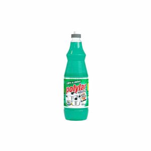 Limpador Alumínio 500ml Limão Polylar 7365 Start - UN