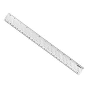 Régua 30cm Alumínio 0010 Waleu - UN