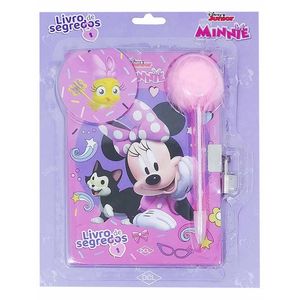 Diário Segredos Minnie D8132 Dcl - UN