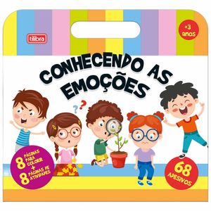 Maleta Cartilha de Atividades 8 Folhas Animais 336246 Tilibra - UN