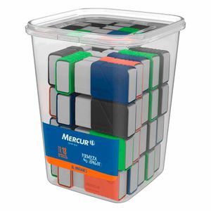 Borracha com Capa Plástica TR-18 1075 Mercur - 36UN