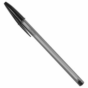 Caneta Esferográfica Cristal Soft 1.2mm Preto 5848 Bic - 25UN