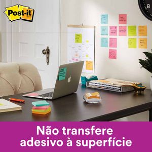 Bloco Adesivo Post-it Verde Limeade 90 Folhas 7100 3m - BL