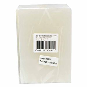 Plástico de Plastificação 66x99x05 CPF 0099 Polaseal - 100UN