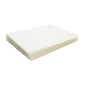 Plástico de Plastificação 220x307x05 A4 0307 Polaseal - 100UN