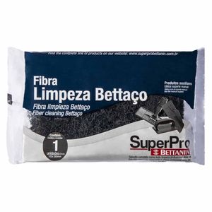 Fibra Abrasiva 87X125 Limpeza Ultra Pesada Bettanin - UN