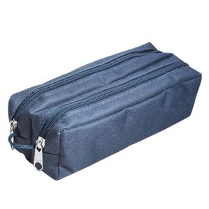 Estojo Escolar Duplo Basic Azul Marinho 085AZM Dac - UN