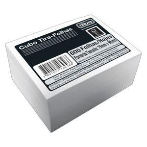 Bloco Lembrete 80x100 Tira Folhas 600 Folhas 2566 Tilibra - BL