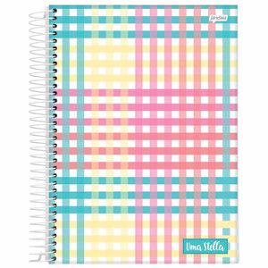 Caderno Universitário 1x1 80 Folhas Stella Sortido 68794 Jandaia - 4UN