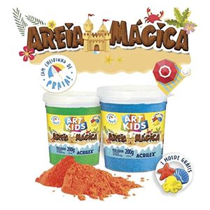 Areia Mágica 200g 5912 Acrilex - UN
