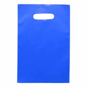 Sacola Alça Sorriso 20x30cm Azul 0801 Magnatech - 25UN