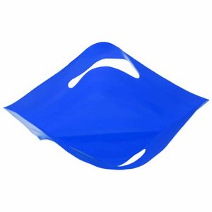 Sacola Alça Sorriso 20x30cm Azul 0801 Magnatech - 25UN