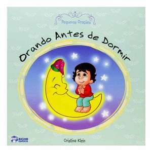 Livro Infantil Orando Antes de Dormir 3124 Bicho esp. - UN