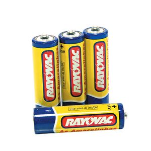 Pilha AA Não Alcalina 10842I Rayovac - 4UN